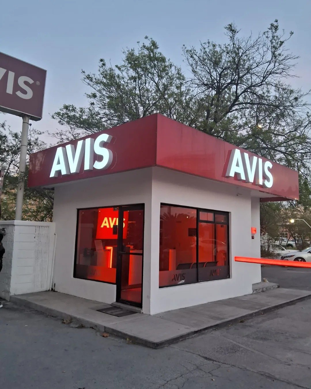 Cajas de luz letreros