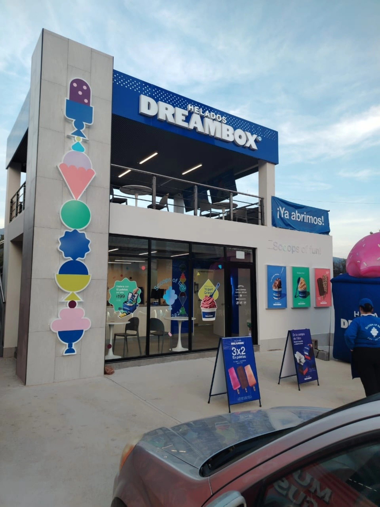 Rotulación de negocios