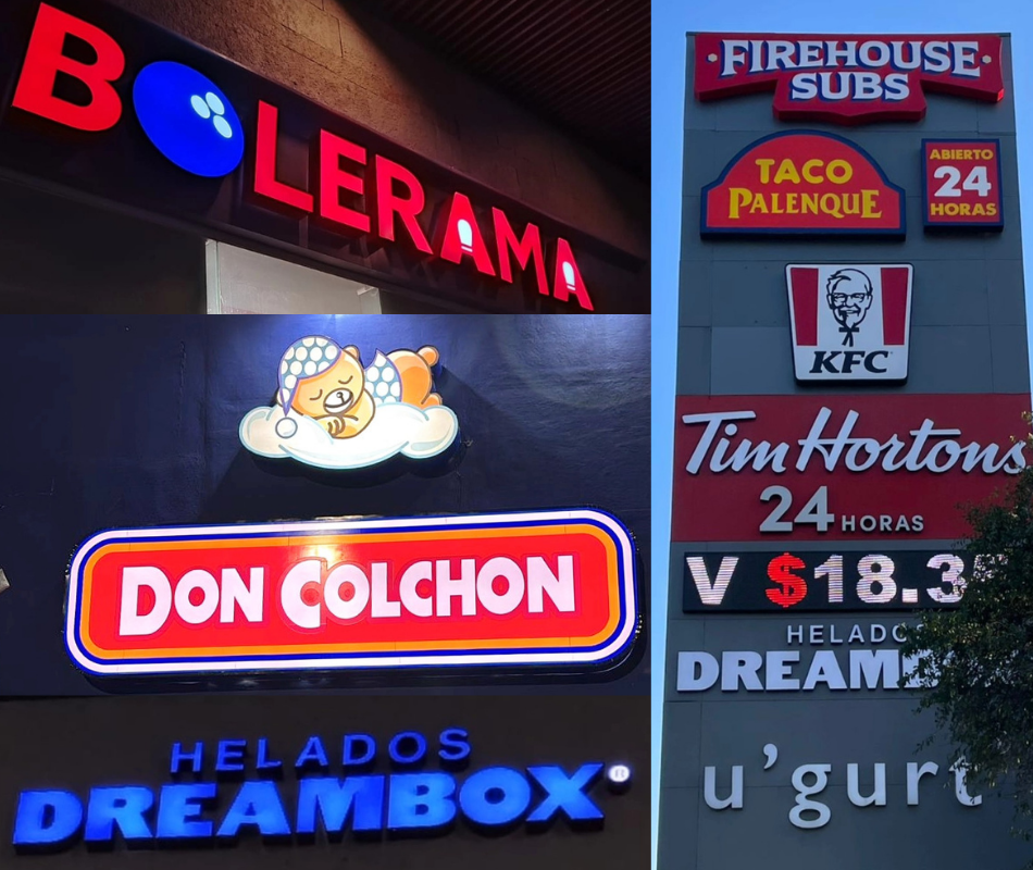 fabrica anuncios luminosos en monterrey